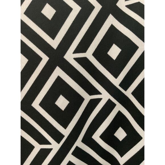 INC Intl Concepts Black Graphic Print Midi Shift Dress - Picture 4 of 4